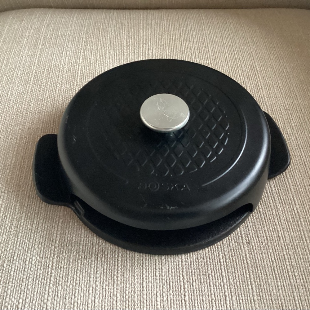 Boska Cast Iron Personal Pizza Baker BBQ Mini for grill